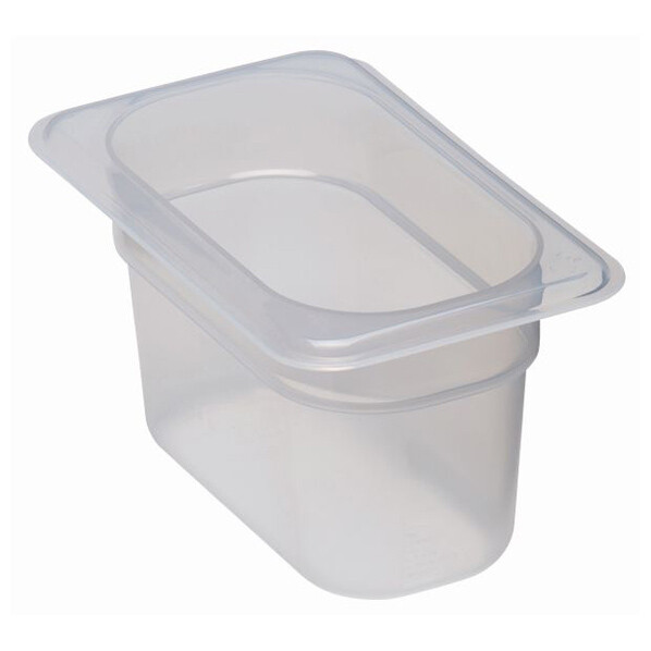 CAMBRO 1/9X4&quot; FOOD PAN 94PP190