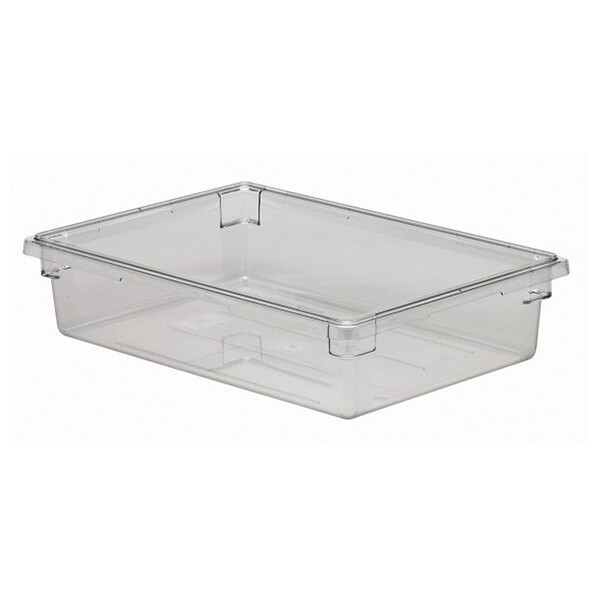 CAMBRO 18X26X6 FOOD BOX 150MM CLEAR 18266CW135