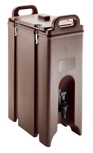 CAMBRO 500LCD BEVERAGE CONTAINER 4.75GAL
