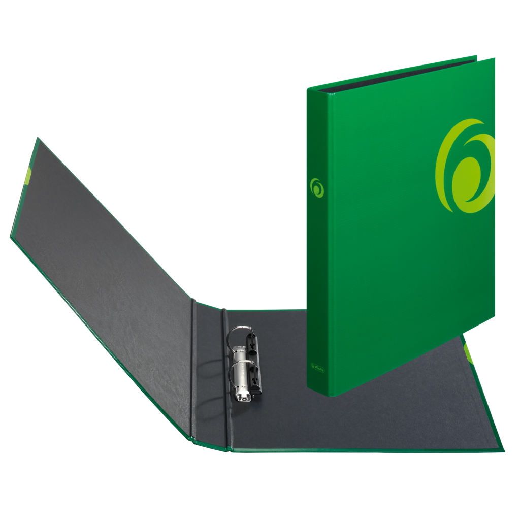 HERLITZ A4 2 RING BINDERS ASSTD COLORS