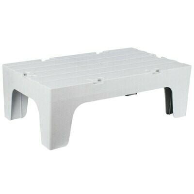CAMBRO 36X21&quot; DUNNAGE RACK SOLID GRAY DRS36480