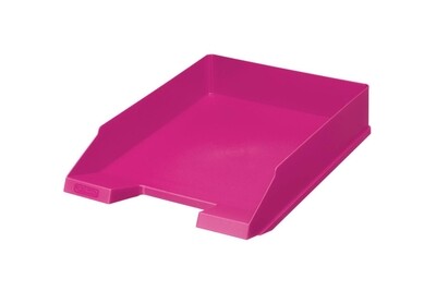HERLITZ CLASSIC DOCUMENT FILING TRAY ASSTD COLORS