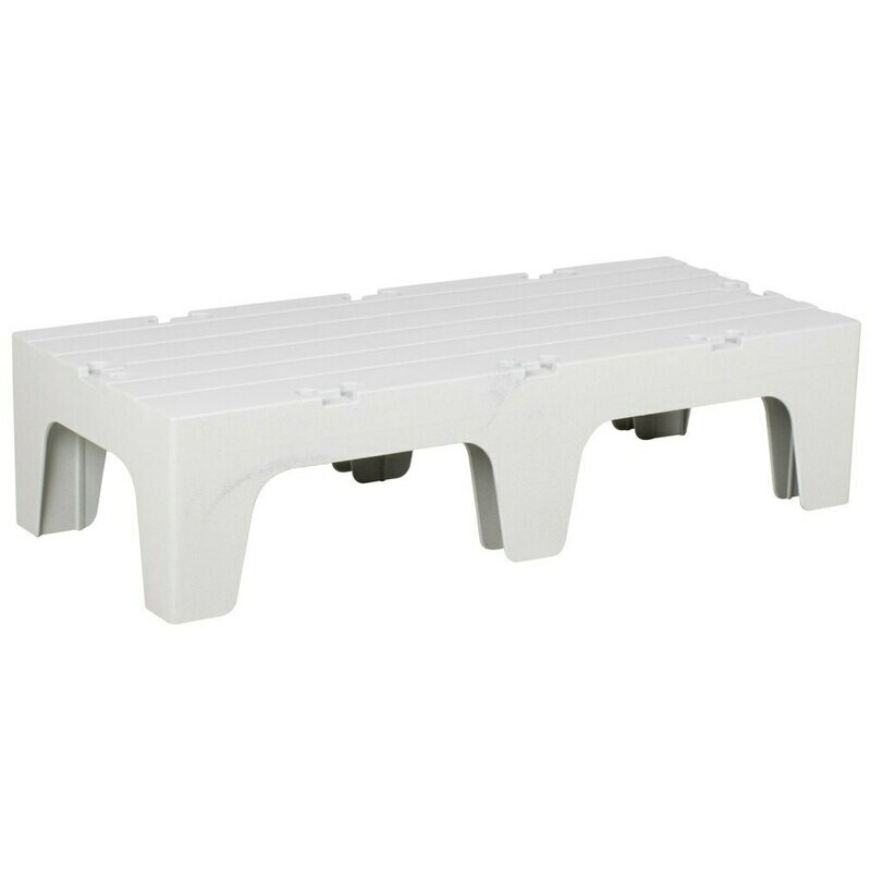 CAMBRO 48X21&quot; DUNNAGE RACK SOLID GRAY DRS48480