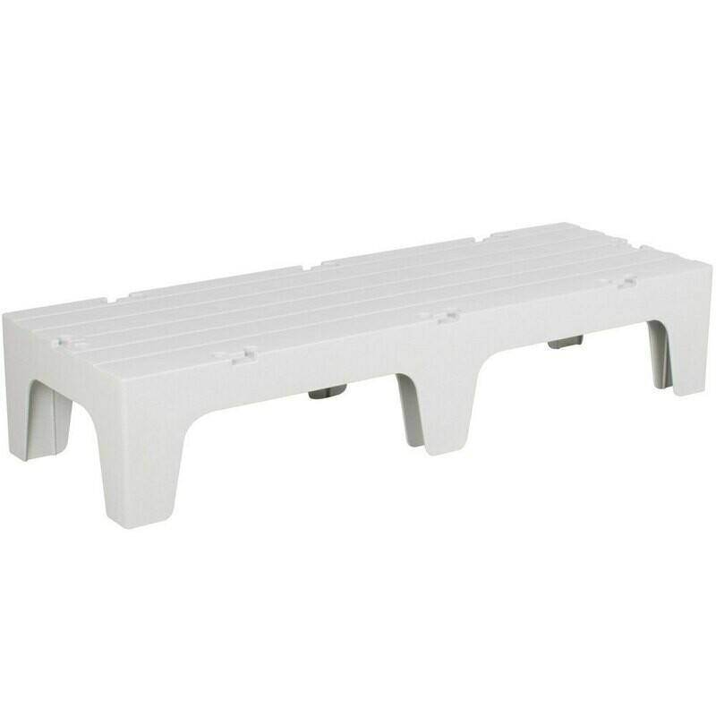 CAMBRO 60X21&quot; DUNNAGE RACK SOLID GRAY DRS60480