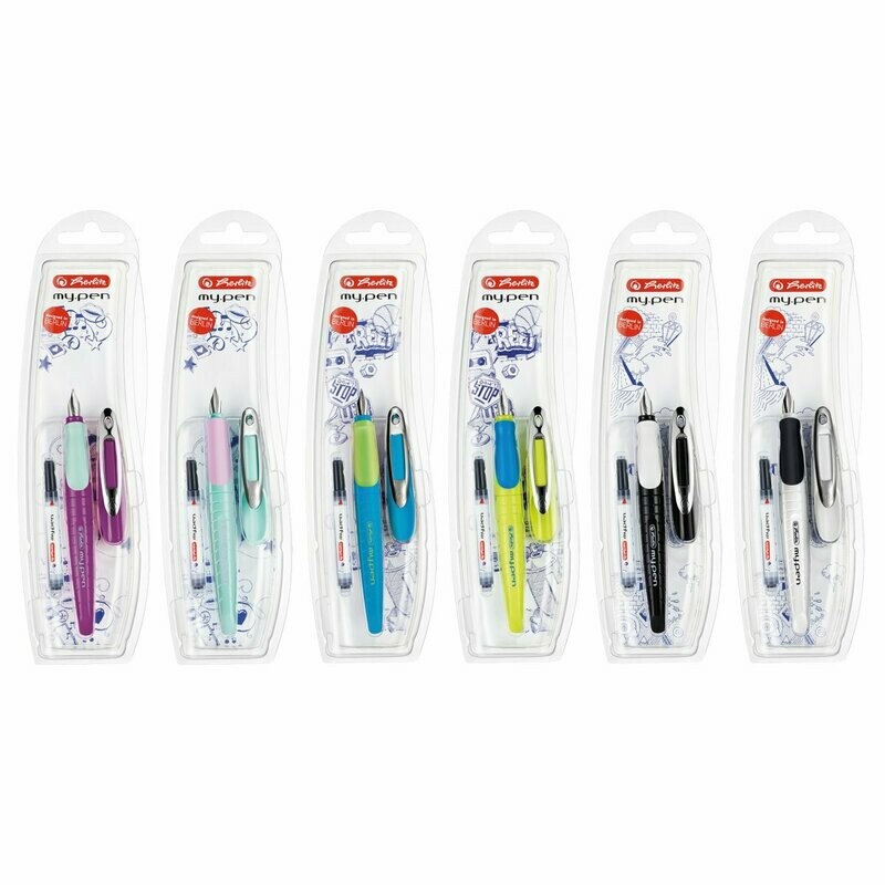 HERLITZ MY.PEN FOUNTAIN PEN ASSTD COLORS