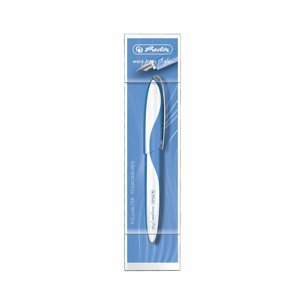 HERLITZ MY.PEN STYLE FP ASSTD COLORS