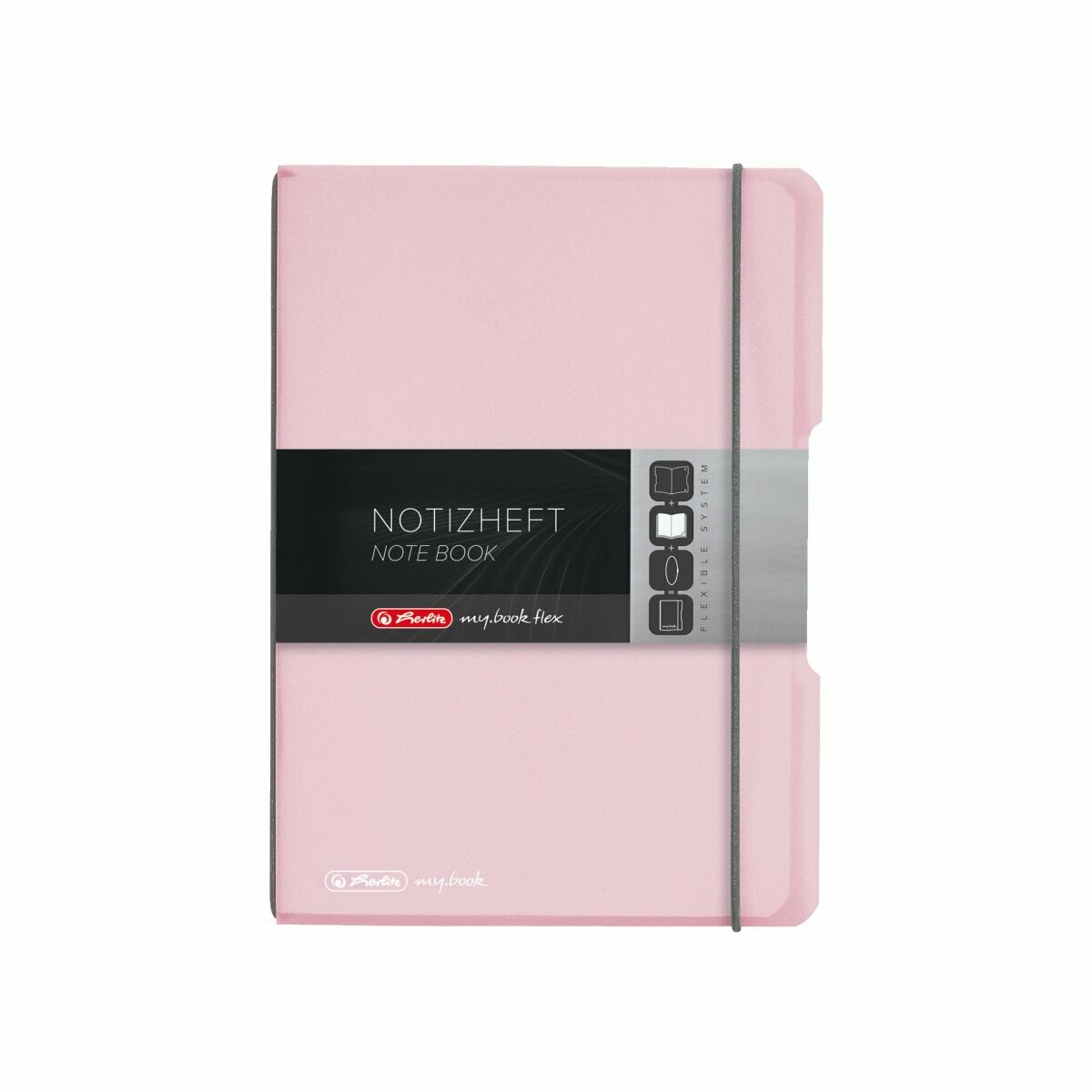 HERLITZ A5 GRAPH NOTE BOOK 80GSM 40SHT