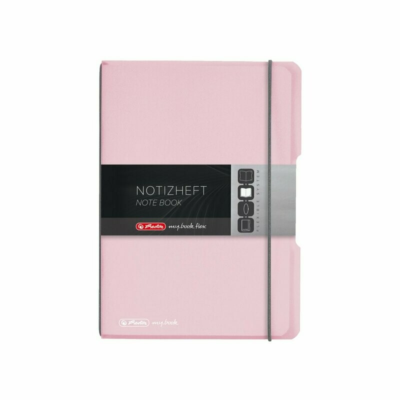HERLITZ A6 GRAPH NOTE BOOK 80GSM 40SHT