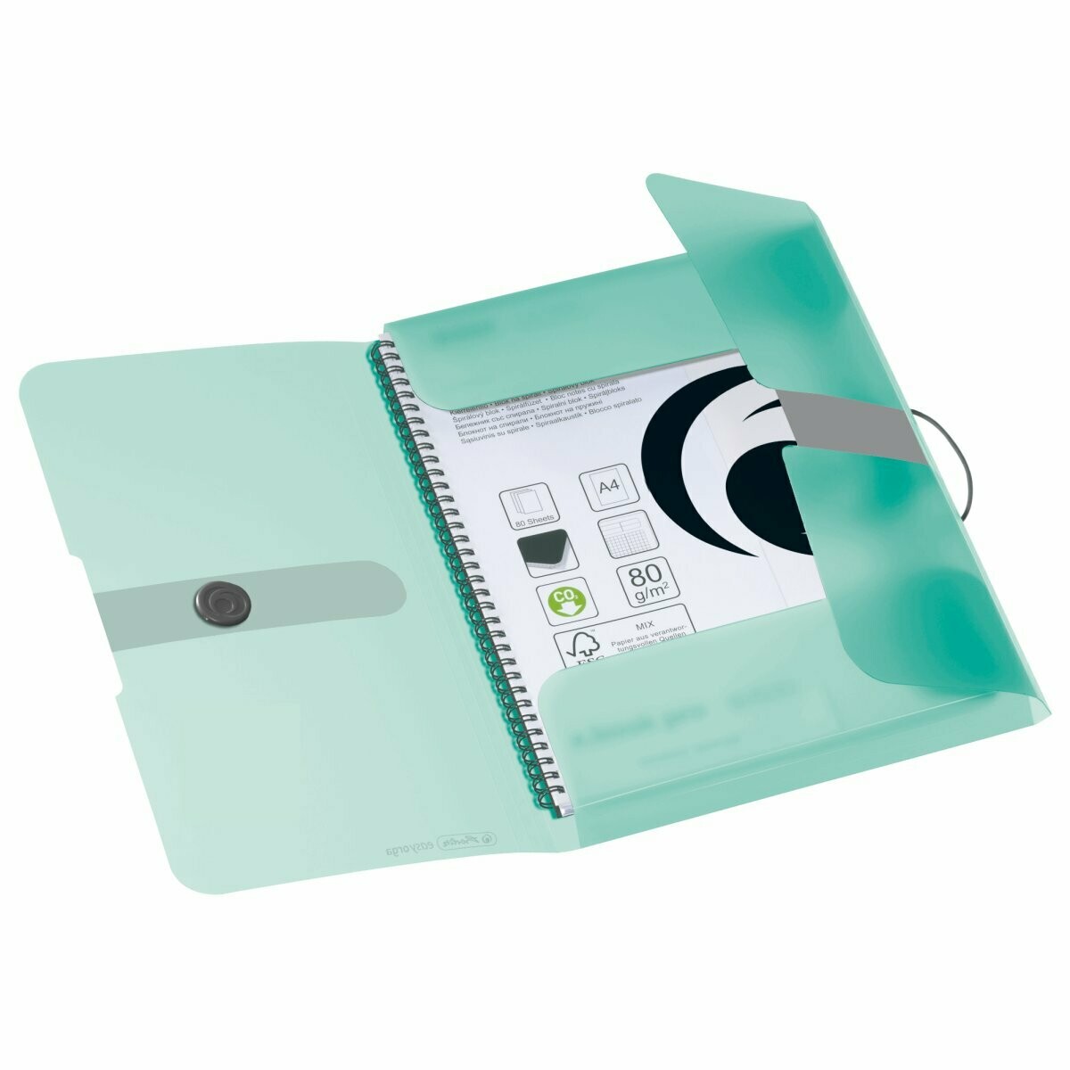 HERLITZ A4 WALLET FOLDER 11224722-11224730