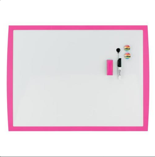 REXEL JOY 585X430MM JOY MAGNETIC DRYWIPE BOARD