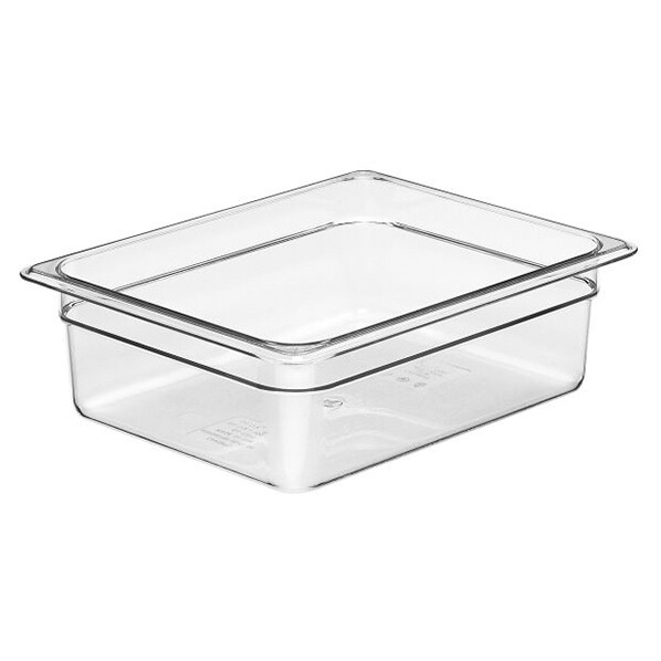 CAMBRO PC 1/2 100MM GN PAN CLEAR 24CW135