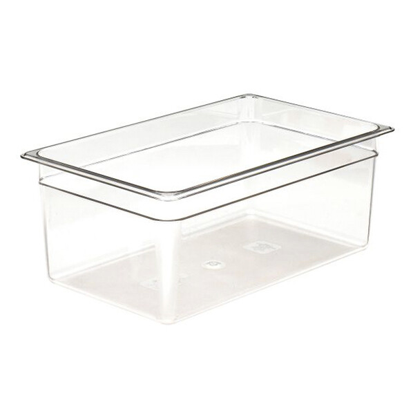 CAMBRO PC 1/1 200MM GN PAN CLEAR 18CW135