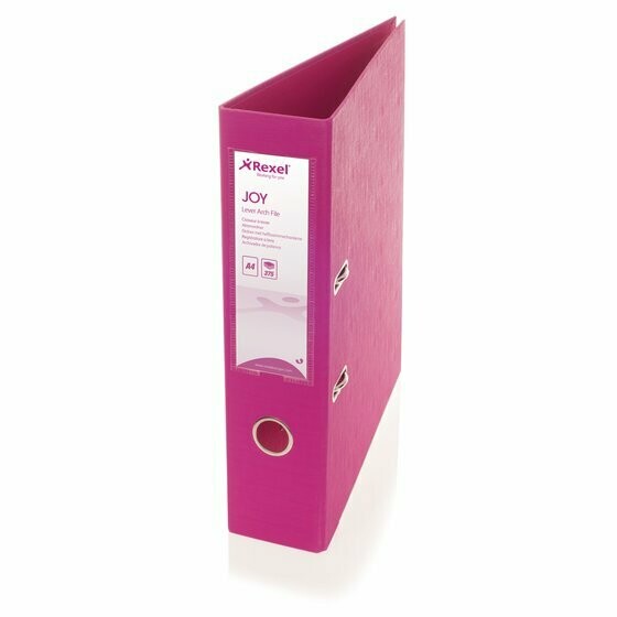 REXEL JOY A4 75MM LEVER ARCH FILE 2104009/11/13