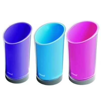 REXEL JOY PEN CUP HOLDER ASSTD COLOR