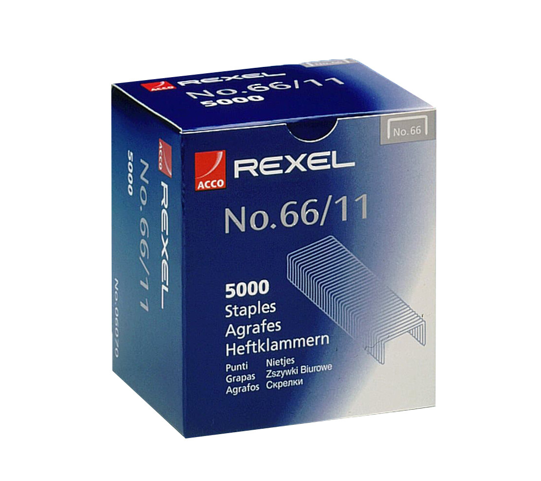 REXEL STAPLES PIN 5000 NO 66/11 (06070)