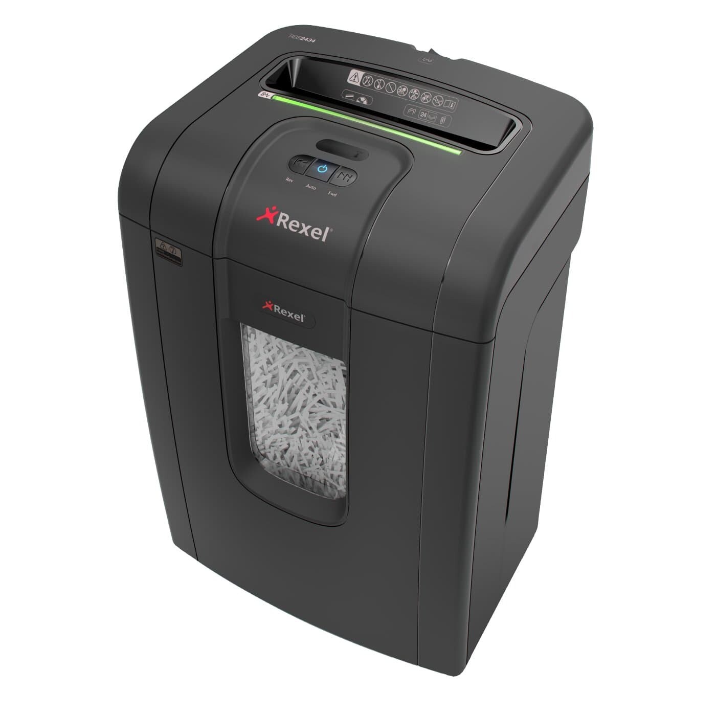 REXEL RSS2434 PAPER SHREDDER MERCURY 2105024