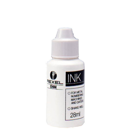 REXEL NUMBERING MACHINE INK BOTTLE 09325