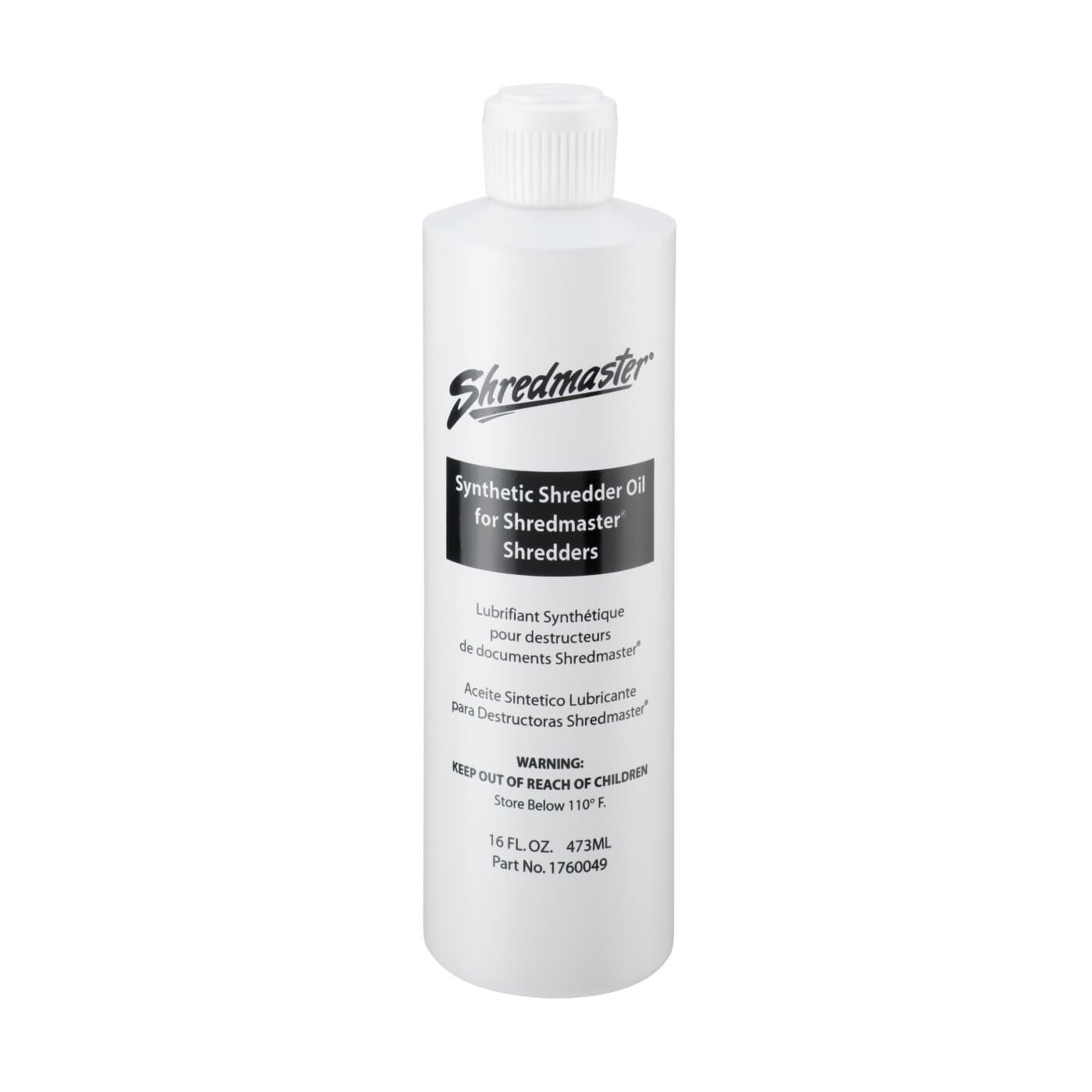 REXEL 16OZ SHREDMASTER OIL 1760049 473ML