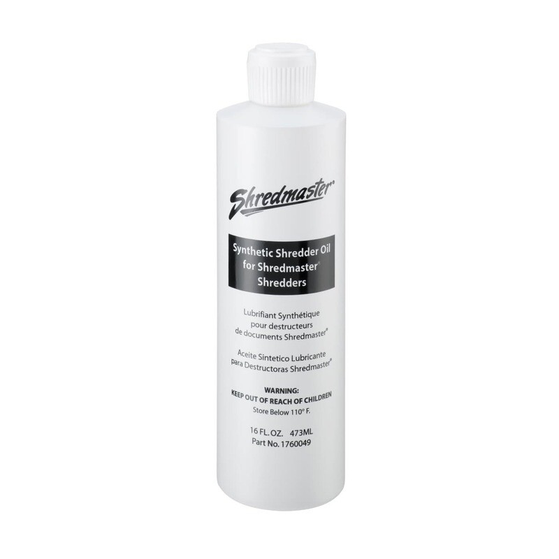 REXEL 16OZ SHREDMASTER OIL 1760049 473ML