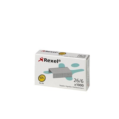 REXEL STAPLES PIN NO56 (26/6) (06131)