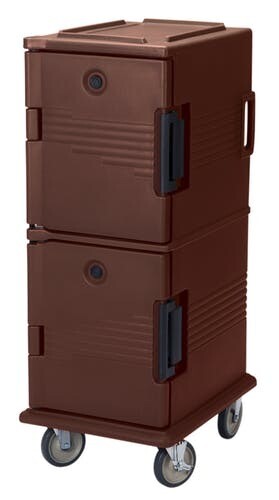 CAMBRO CAMCART BROWN 2 LEVEL 8-4&quot; UPC800131