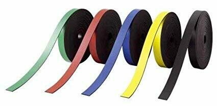 NOBO 10MMX5MTR MAGNETIC RIBBON ASSORTED