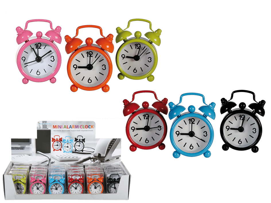 THE BLUE SMALL ALARM CLOCK 79/3071