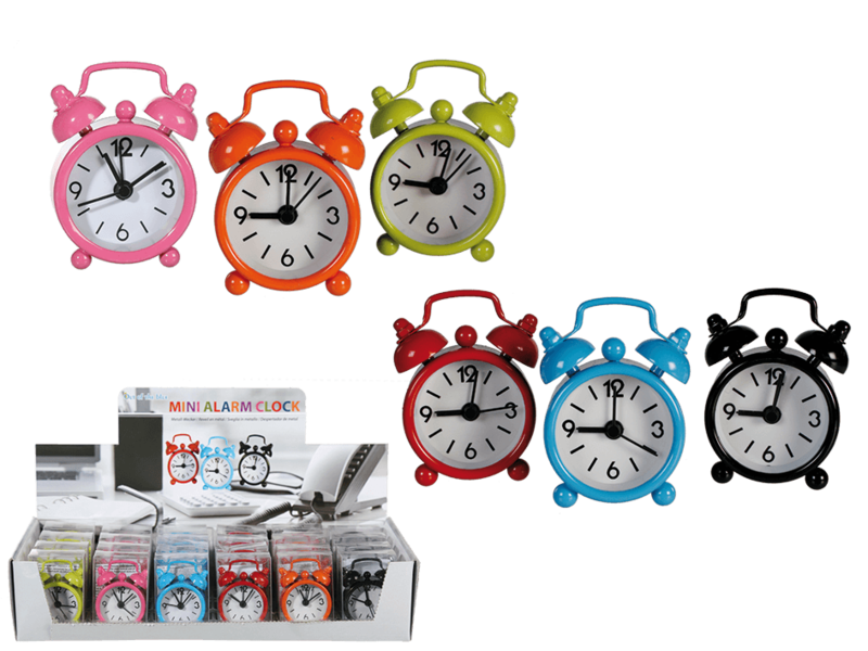 THE BLUE SMALL ALARM CLOCK 79/3071