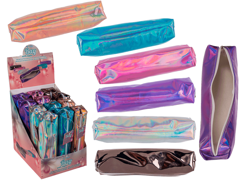 THE BLUE PENCIL POUCH METALLIC 230056