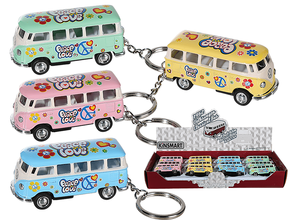 THE BLUE CAR KEY CHAIN WITH PULL BACK 56/0094