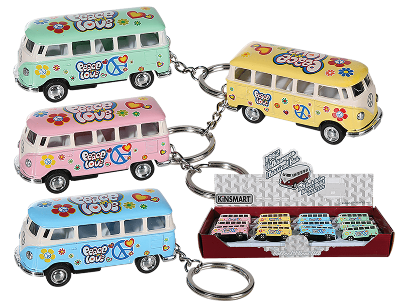 THE BLUE CAR KEY CHAIN WITH PULL BACK 56/0094