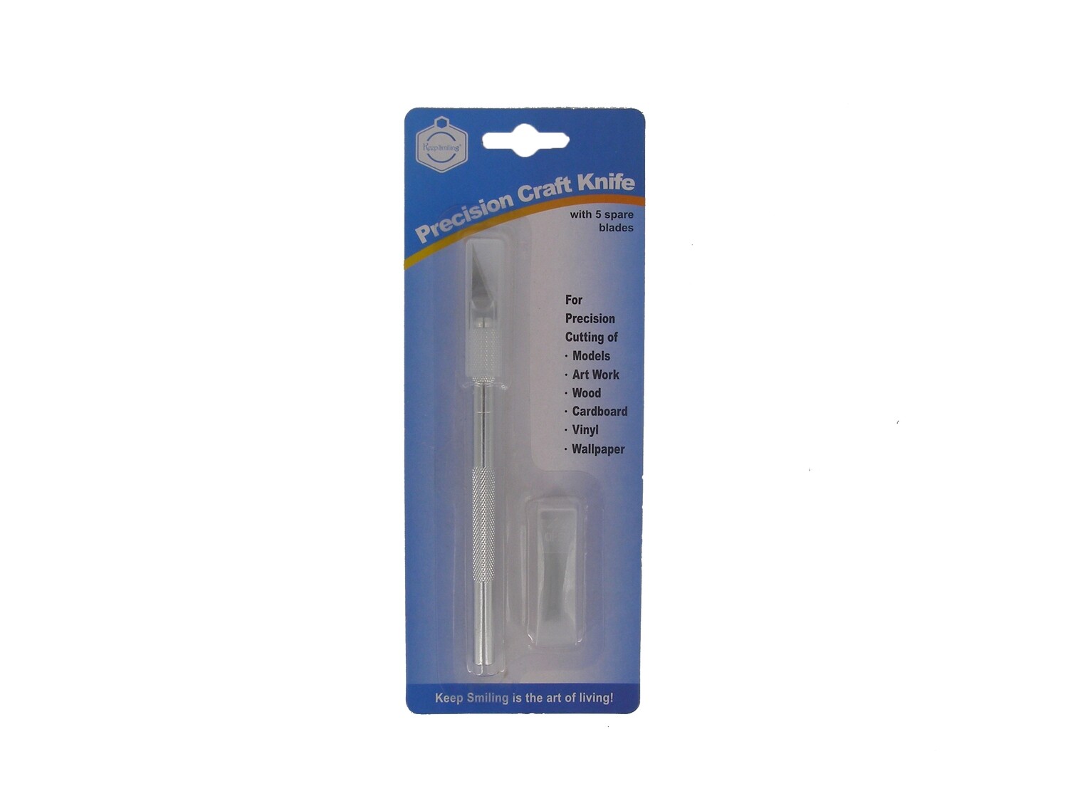 RSC SS PRECISION KNIFE+5 BLADE D19-121