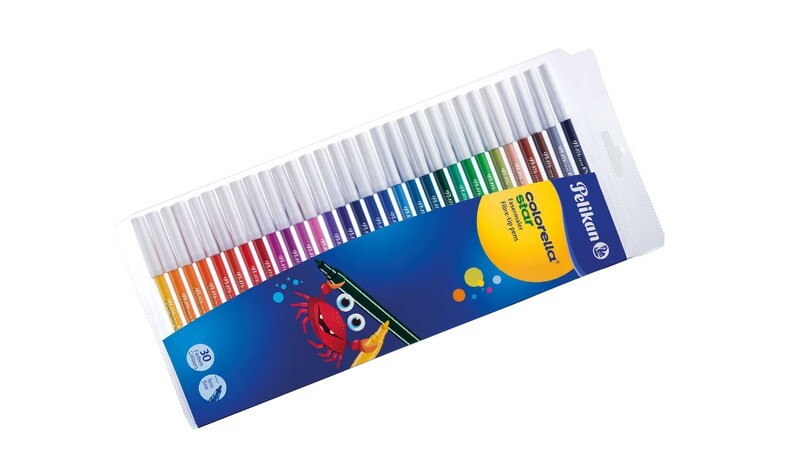 PELIKAN 30 COLOR SKETCH PEN COLORELLA 904854