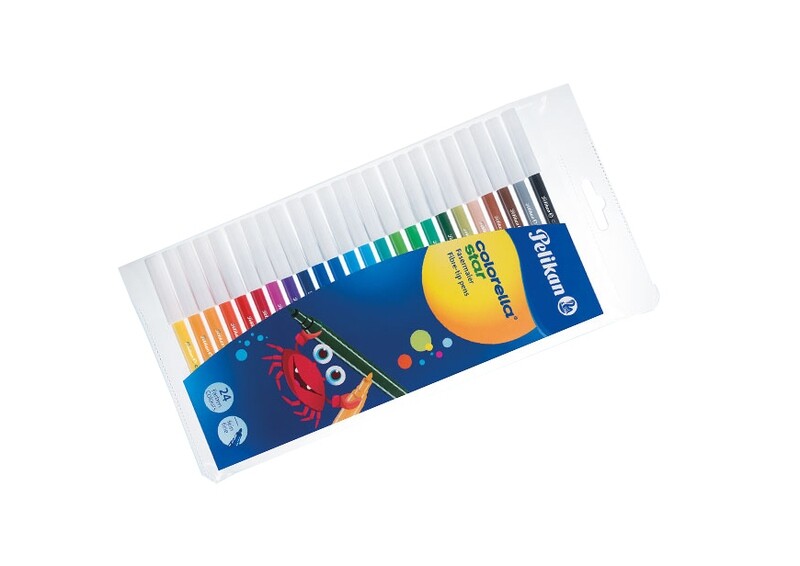 PELIKAN 24 COLOR SKETCH PEN COLORELLA 90847