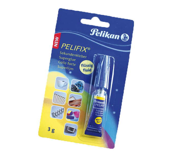 PELIKAN PELIFIX SUPER GLUE 3GM