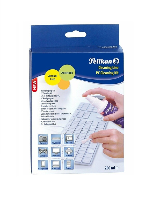 PELIKAN 125ML PC CLEANING LINE KIT 475060-407106