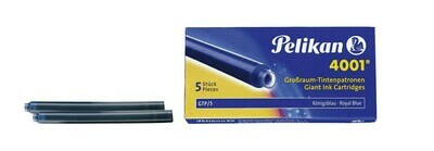 PELIKAN 5PCS GIANT INK CARTRIDGE 4001