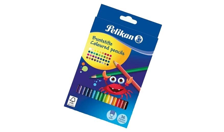 PELIKAN 36 FULL COLOUR PENCIL 998302