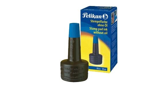 PELIKAN 28ML STAMP PAD INK ASSTD COLORS