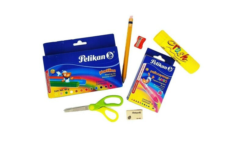 PELIKAN PROMO PRE SCHOOL KIT 72023143