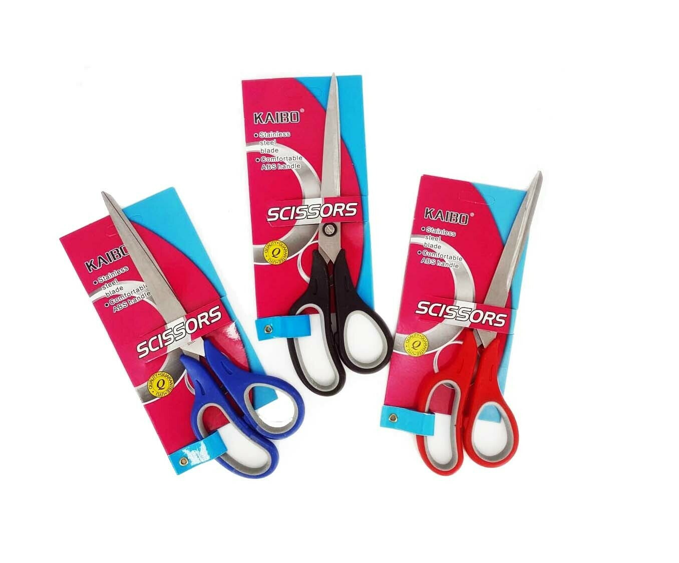 RSC 8&quot; SS SCISSOR BLISTER PACK D19-204-210