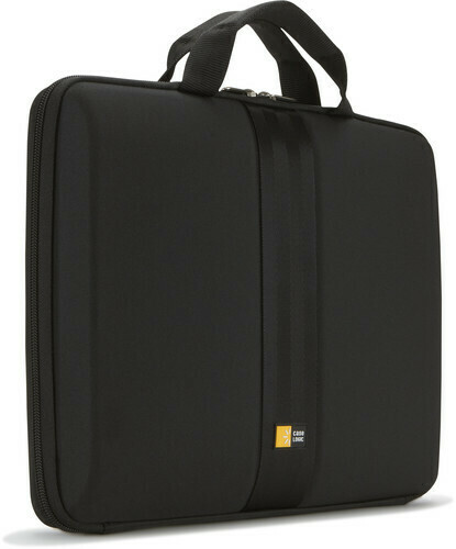 CASE LOGIC QNS113 13&quot; NOTEBOOK HARD SLEEVE-BLACK