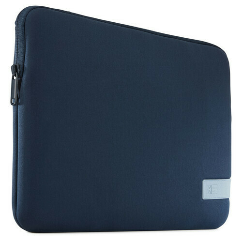 CASE LOGIC REFPC113 13&quot; REFLECT LAPTOP SLEEVE-BLUE
