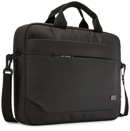 CASE LOGIC ADVA114 14&quot; ADVANTAGE LAPTOP BAG- BLACK