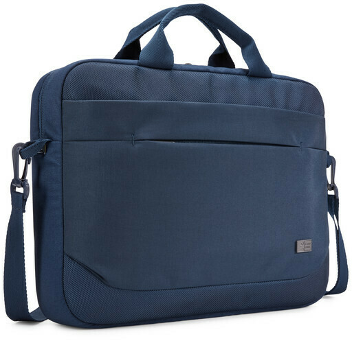 CASE LOGIC ADVA114 14&quot; ADVANTAGE LAPTOP BAG- BLUE
