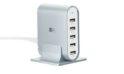 CASE LOGIC CS-05-500-SL 5PORT USB CHARGE STATION