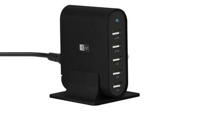CASE LOGIC CS-05-500-BK 5PORT USB CHARG STATION IT