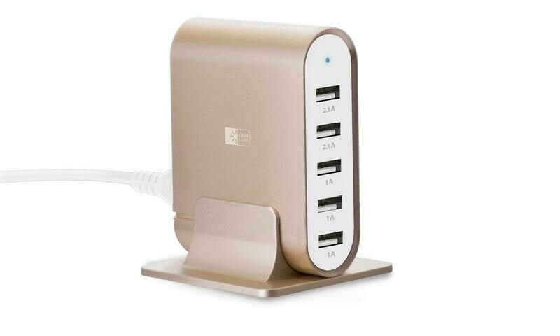CASE LOGIC CS-05-500-GD 5PORT USB CHARG STATION IT