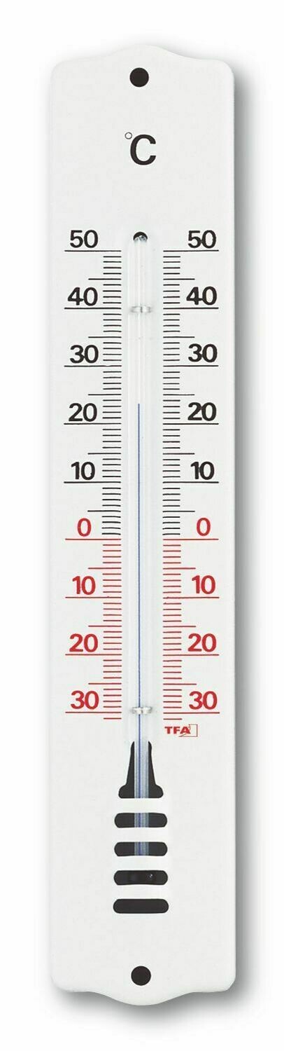 TFA METAL THERMOMETER 12.2008