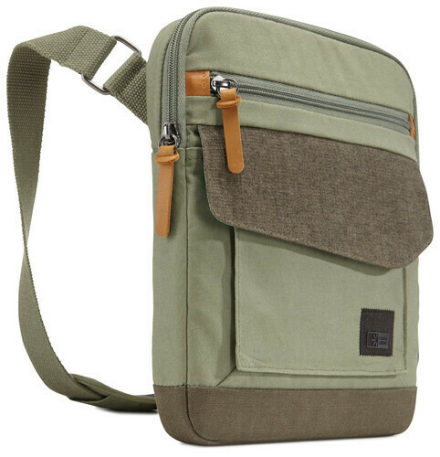 CASE LOGIC LODV110 10&quot; UNIVERSAL VERTICAL BAG PETROL GREEN